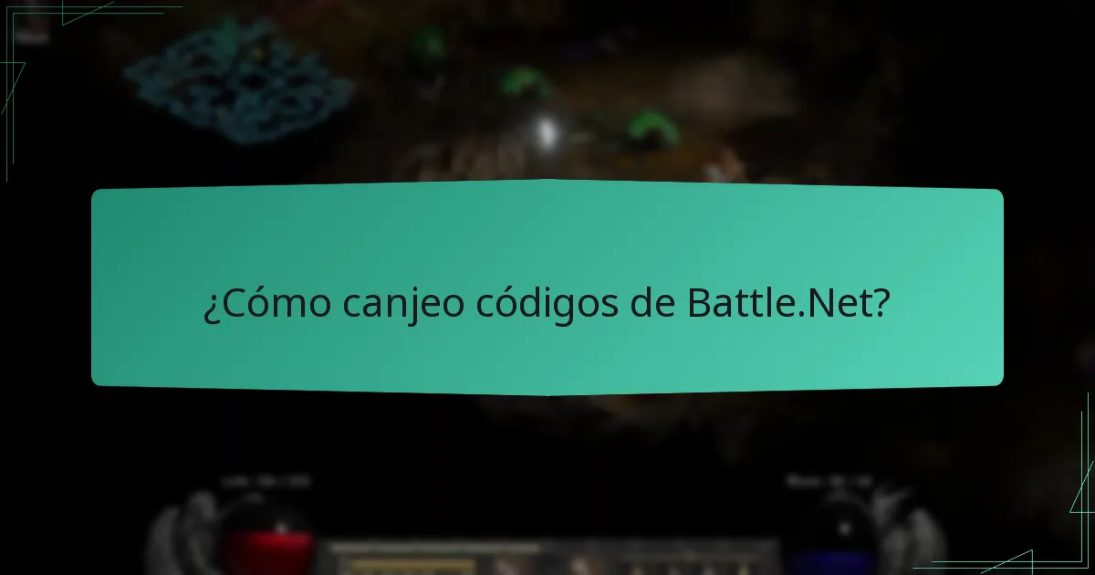 ¿Qué tipos de códigos de Battle.Net están disponibles?