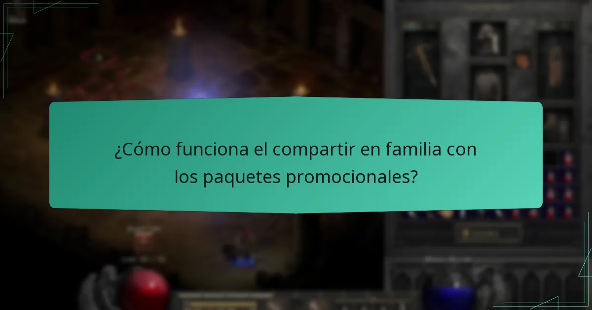 ¿Cómo puedo compartir paquetes promocionales con amigos?