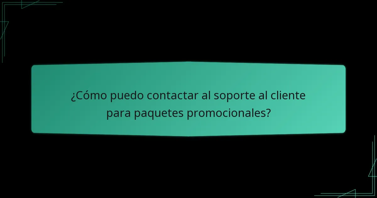 ¿Qué problemas comunes surgen con las reclamaciones de paquetes promocionales?