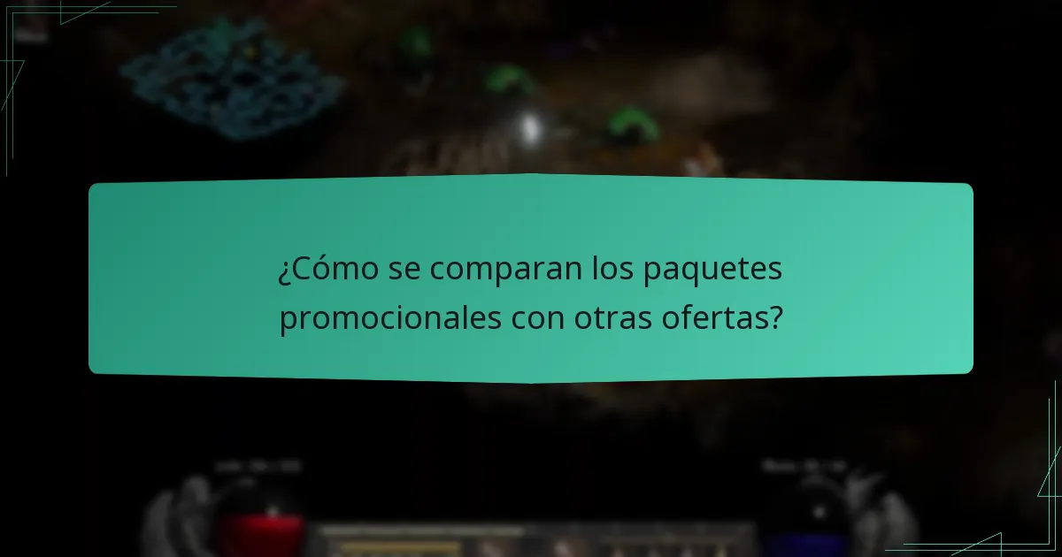 ¿Cuáles son los términos de servicio para los paquetes promocionales?