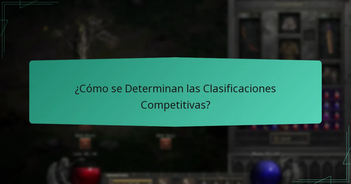 ¿Cómo Funciona el Emparejamiento en las Temporadas de Escalera?