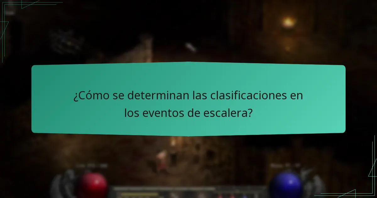 ¿Qué son los torneos comunitarios asociados con eventos de escalera?