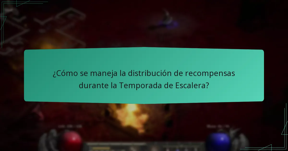 ¿Cómo pueden los jugadores reclamar sus recompensas de la Temporada de Escalera?