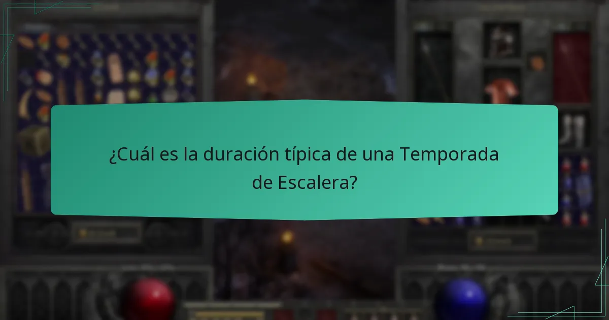 ¿Cómo interactúa la degradación de rango con la duración de la temporada?