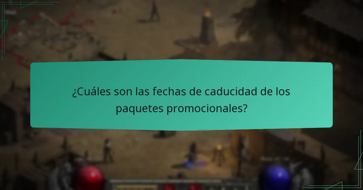 ¿Qué condiciones se aplican a los paquetes promocionales?