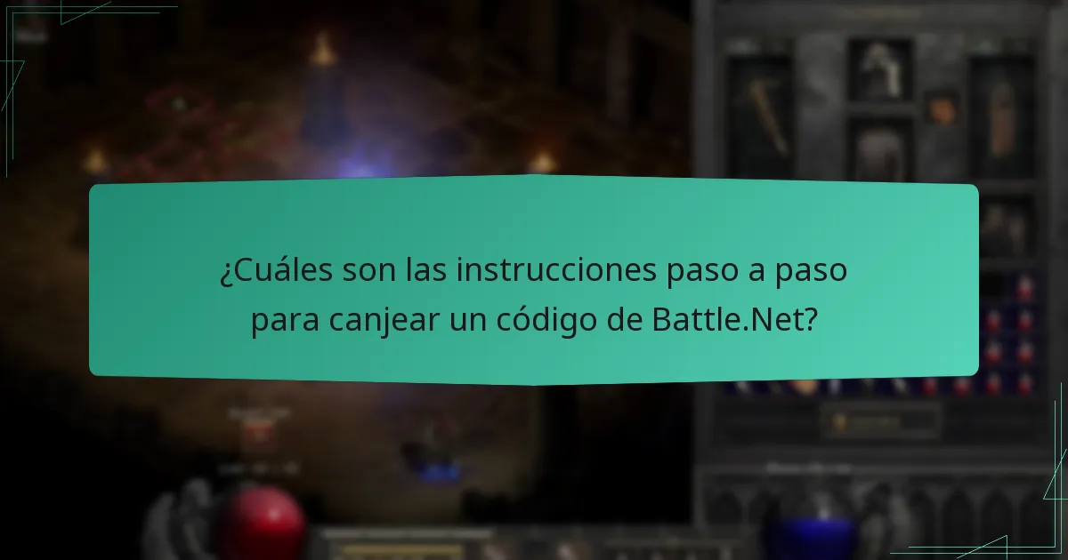 ¿Cómo puedo solucionar problemas con el canje de códigos de Battle.Net?