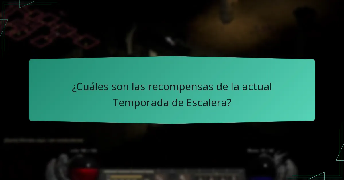 ¿Cómo pueden los jugadores participar en los eventos de la Temporada de Escalera?