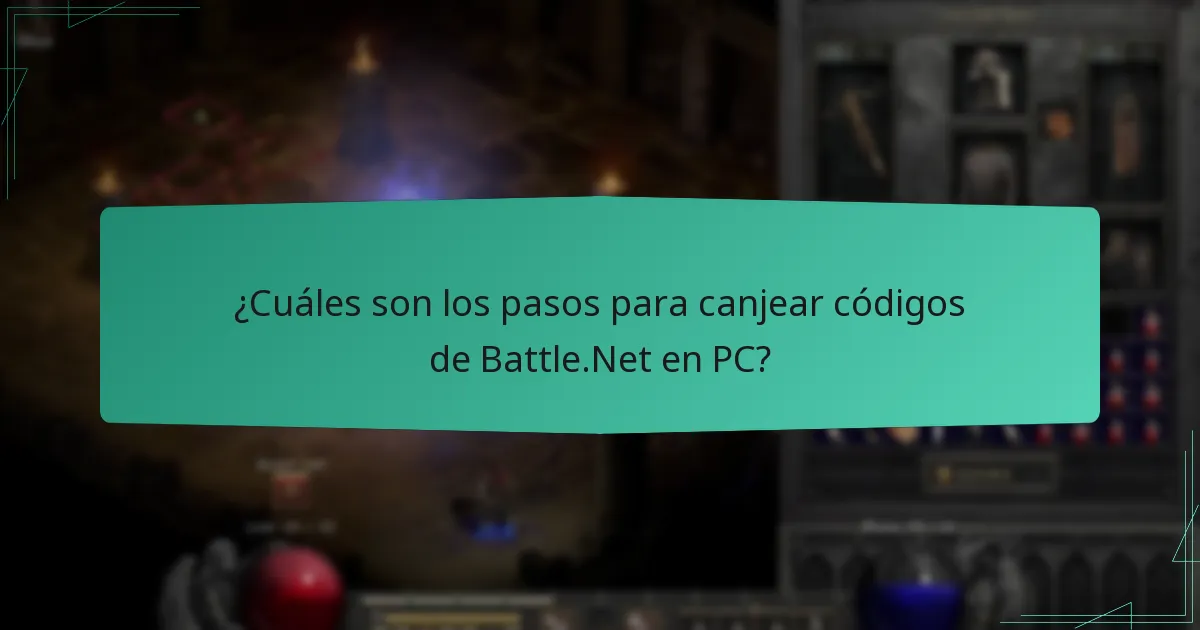 ¿Qué tipos de códigos se pueden canjear en Battle.Net?