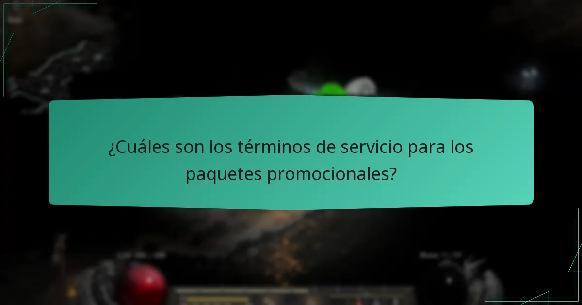¿Cómo se comparan los paquetes promocionales con otras ofertas?