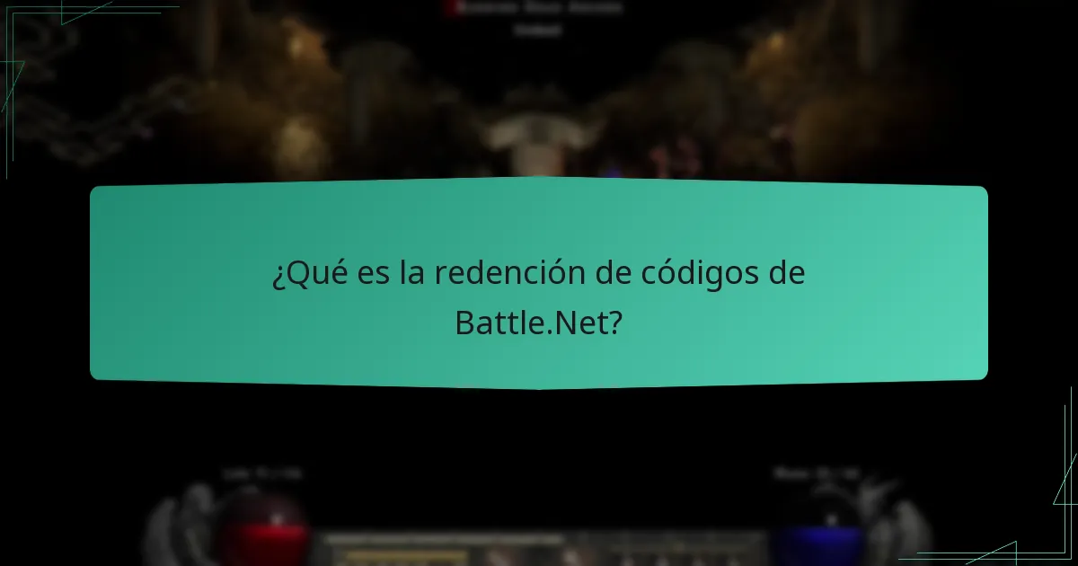 ¿Cuáles son las preguntas frecuentes sobre la redención de códigos de Battle.Net?