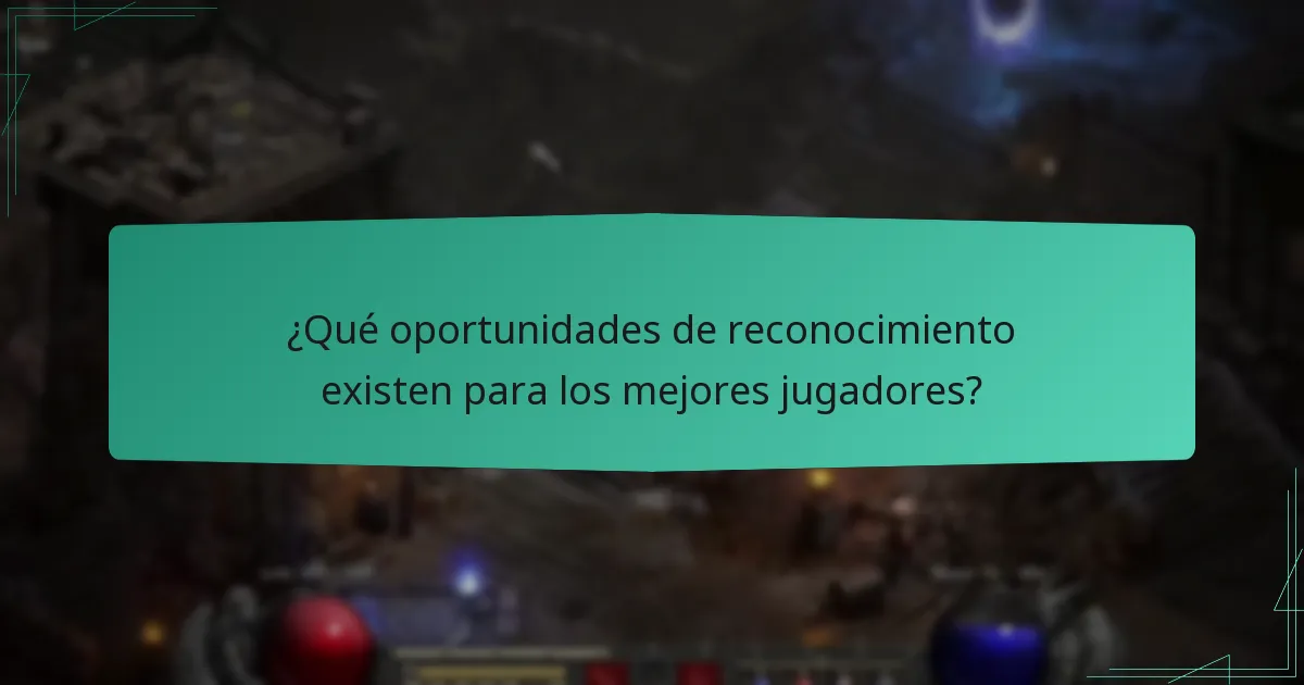 ¿Qué recompensas están disponibles para las clasificaciones de la temporada de escalera?