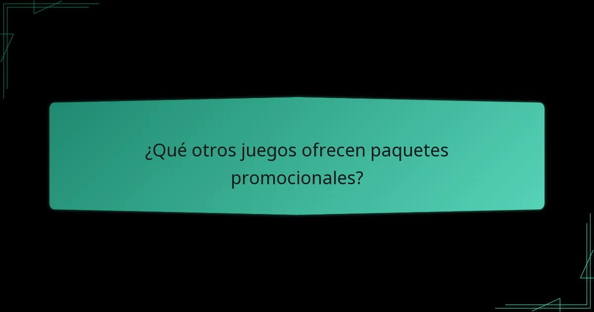 ¿Cuáles son los beneficios interjuego de los paquetes?